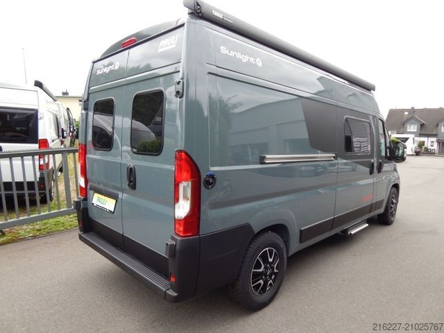 Camping-car SUNLIGHT Camper Van CLIFF 600 X mit X-tra viel Ausstattun