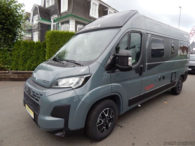 Camping-car SUNLIGHT Camper Van CLIFF 600 X mit X-tra viel Ausstattun