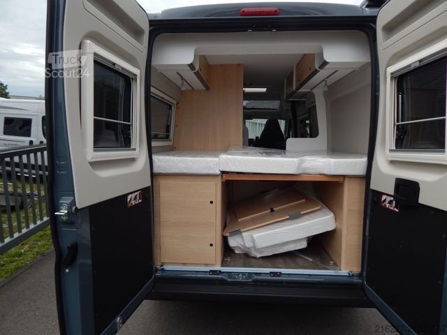 Camping-car SUNLIGHT Camper Van CLIFF 600 X mit X-tra viel Ausstattun