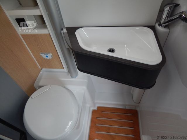 Camping-car SUNLIGHT Camper Van CLIFF 600 X mit X-tra viel Ausstattun