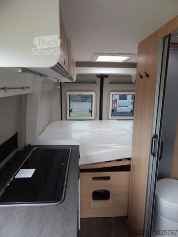 Camping-car SUNLIGHT Camper Van CLIFF 600 X mit X-tra viel Ausstattun