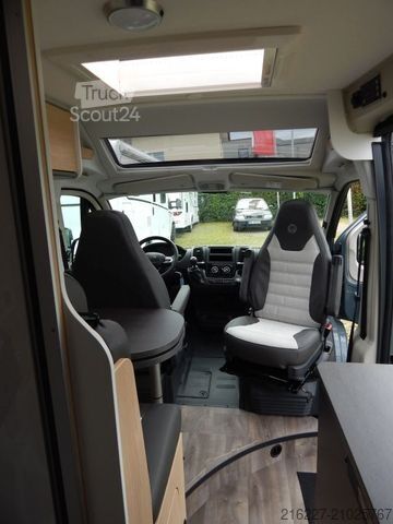 Camping-car SUNLIGHT Camper Van CLIFF 600 X mit X-tra viel Ausstattun