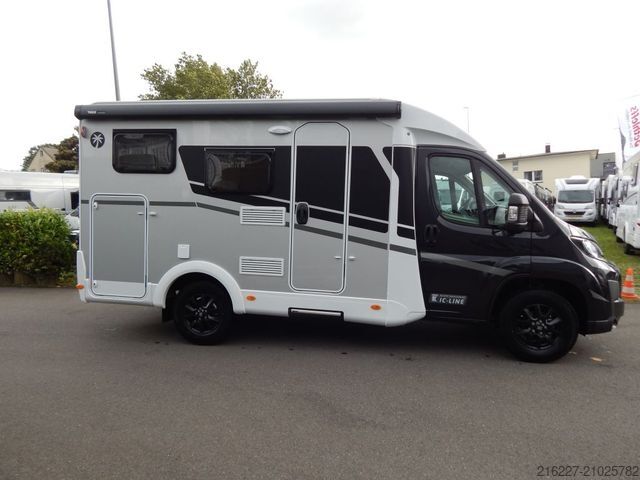 Camping-car semi-intégré SUNLIGHT V 60 IC-Line Wintersale AKTION +SAT/TV