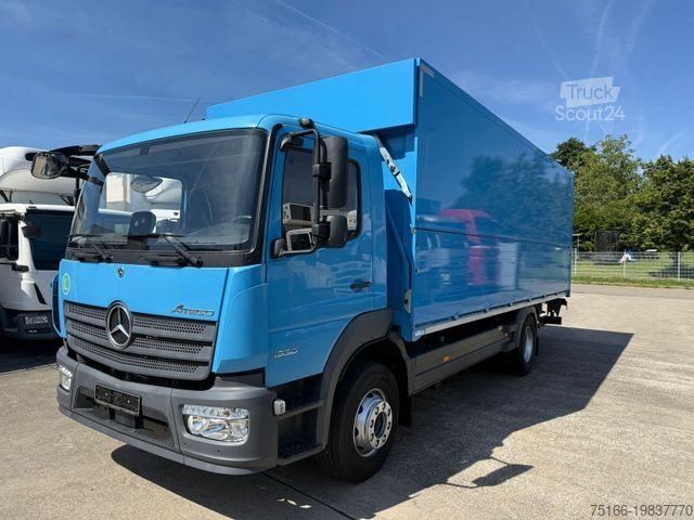 Вантажівка для напоїв MERCEDES-BENZ ATEGO 1530 L Getränkekoffer 6,45 m LBW 1,5 T