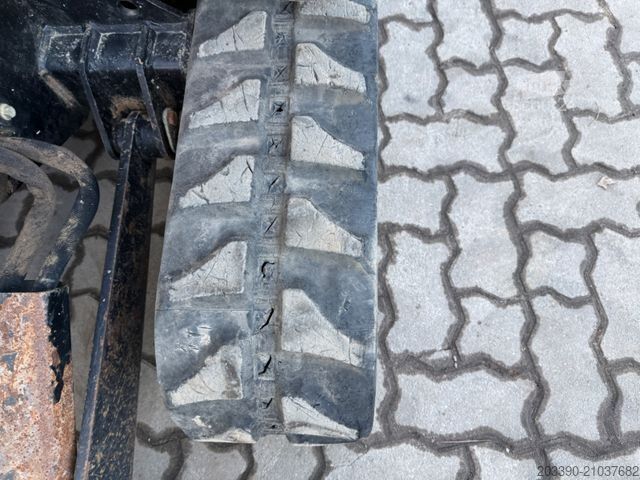 Mini-pelle JCB 16C-1 /2022 BJ/ 988 H / verbr. Laufwerk/2xLöffel