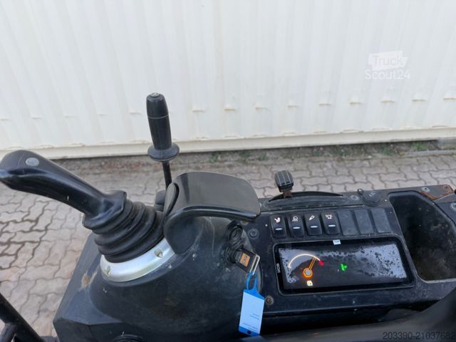 Mini-pelle JCB 16C-1 /2022 BJ/ 988 H / verbr. Laufwerk/2xLöffel