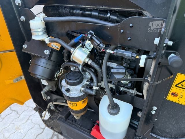 Mini-pelle JCB 16C-1 /2022 BJ/ 988 H / verbr. Laufwerk/2xLöffel