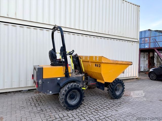 Overig MECALAC TA3H Dumper / 3 Tonnen / 1.064 H / 2019 BJ