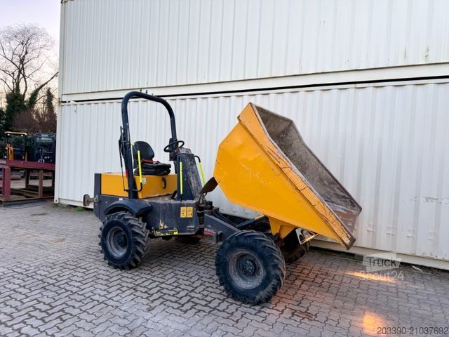 Overig MECALAC TA3H Dumper / 3 Tonnen / 1.064 H / 2019 BJ