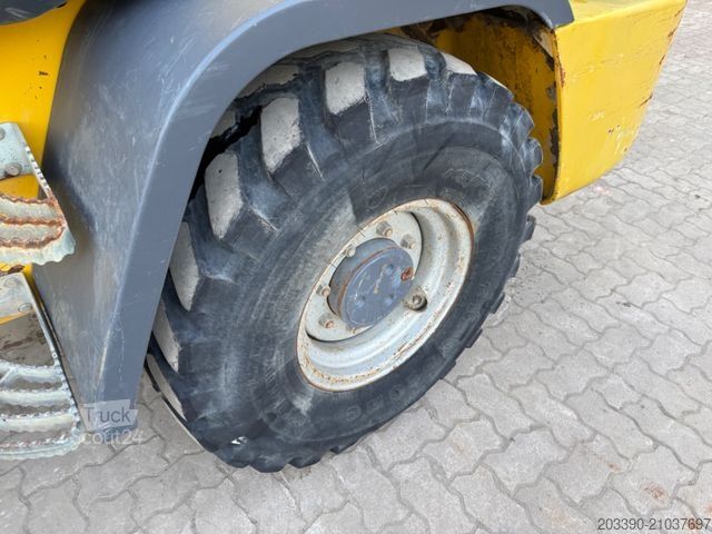 Chargeuse sur pneus TEREX TL80 / 2010 BJ / Klappschaufel + Gabel