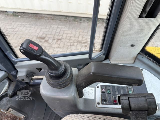 Chargeuse sur pneus TEREX TL80 / 2010 BJ / Klappschaufel + Gabel