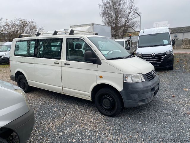Minibus VOLKSWAGEN T5 Caravelle LANG,OHNE RÜCKSITZE