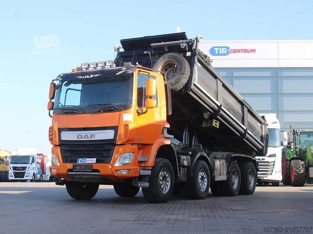 Camion benne DAF CF 440, THREESIDED, 8X4, 20 m³, EURO 6