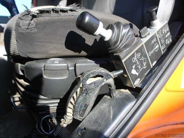 Camion benne DAF CF 440, THREESIDED, 8X4, 20 m³, EURO 6