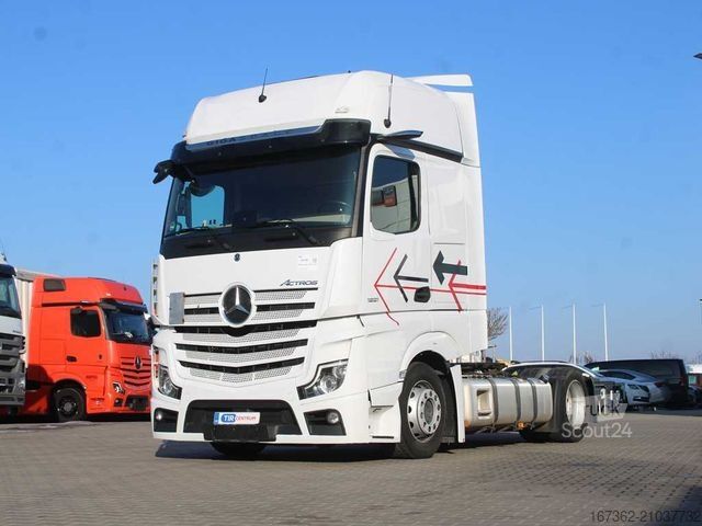 Volume trekker MERCEDES-BENZ Actros 1851, LOWDECK, NAVIGATION, EURO 6