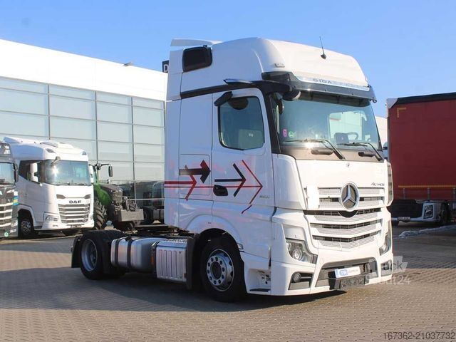 Volume trekker MERCEDES-BENZ Actros 1851, LOWDECK, NAVIGATION, EURO 6