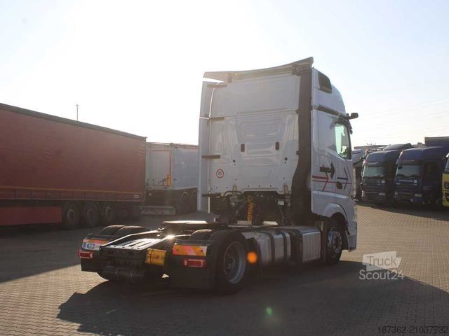 Volume trekker MERCEDES-BENZ Actros 1851, LOWDECK, NAVIGATION, EURO 6