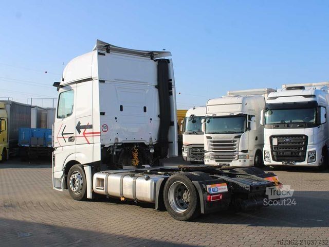 Volume trekker MERCEDES-BENZ Actros 1851, LOWDECK, NAVIGATION, EURO 6