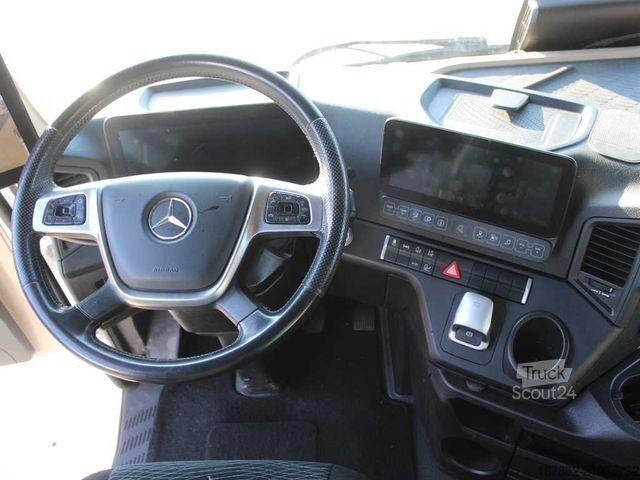 Volume trekker MERCEDES-BENZ Actros 1851, LOWDECK, NAVIGATION, EURO 6