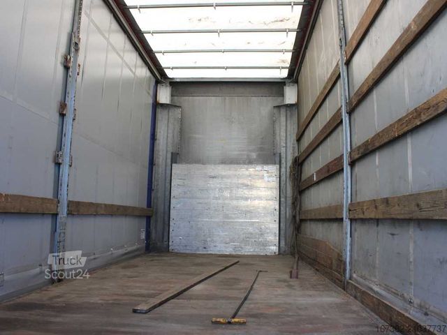 Brandalı açık römork FLIEGL TPS 100