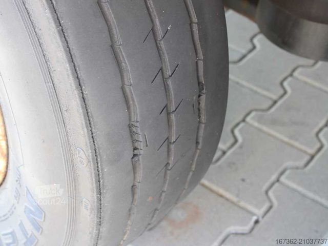 Brandalı açık römork FLIEGL TPS 100