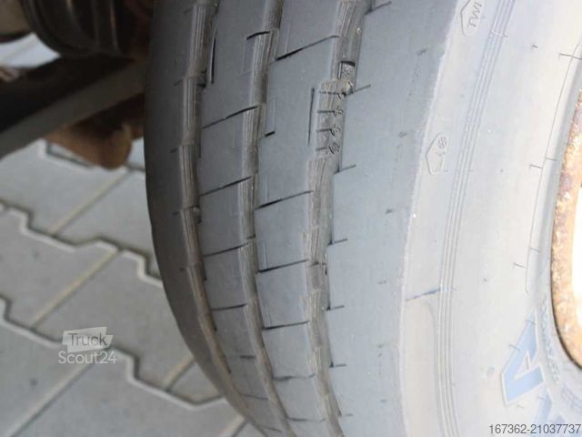 Brandalı açık römork FLIEGL TPS 100