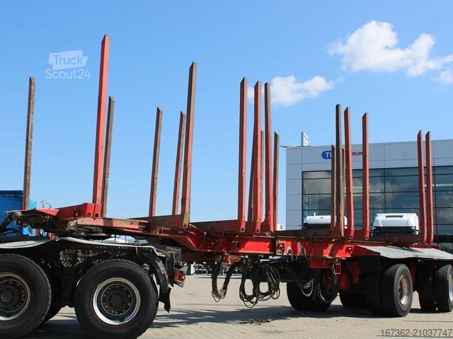 Houtstam-oplegger DOLL LOGO 21, EXPANDABLE