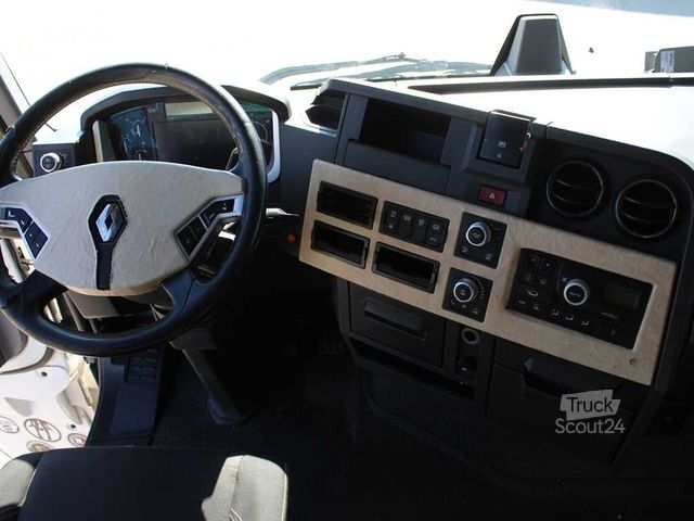 Volume trekker RENAULT T520, LOWDECK, EURO 6, PNEU 80%