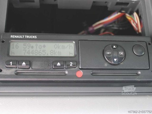 Volume trekker RENAULT T520, LOWDECK, EURO 6, PNEU 80%