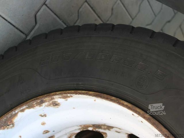 Volume trekker RENAULT T520, LOWDECK, EURO 6, PNEU 80%