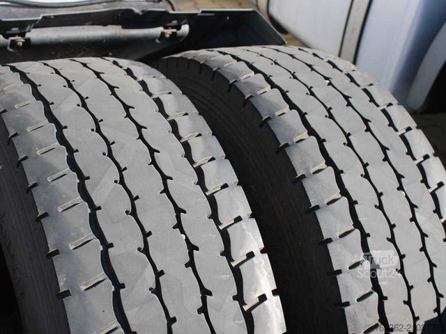 Volume trekker RENAULT T520, LOWDECK, EURO 6, PNEU 80%