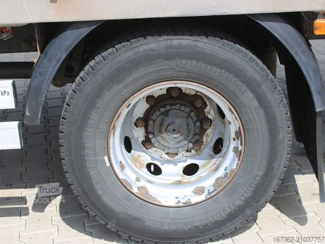 Camion plateau avec bâche RENAULT D16, EURO 6, LOAD SPACE LENGHT 9,6m!!