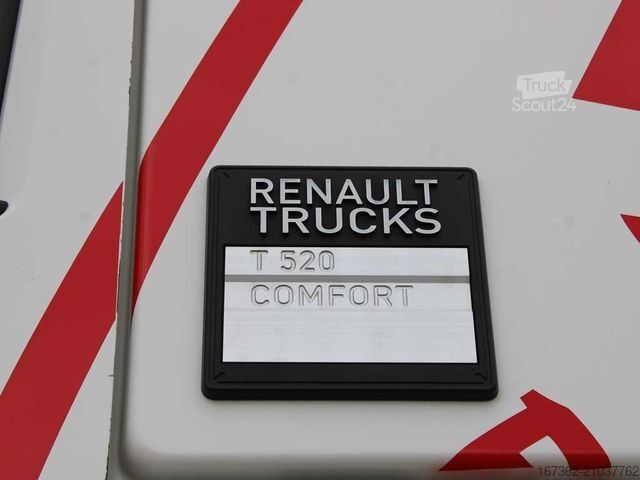Tracteur routier standard RENAULT T520 COMFORT, EURO 6