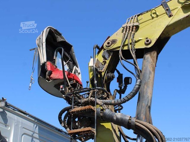 Camion forestier VOLVO FMX 500, 6X6,LOGLIFT F265Z95 +trailer DOLL(2007)