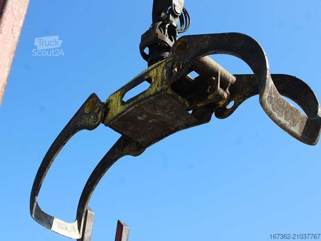 Camion forestier VOLVO FMX 500, 6X6,LOGLIFT F265Z95 +trailer DOLL(2007)