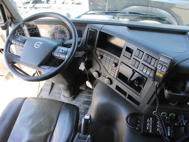 Camion forestier VOLVO FMX 500, 6X6,LOGLIFT F265Z95 +trailer DOLL(2007)