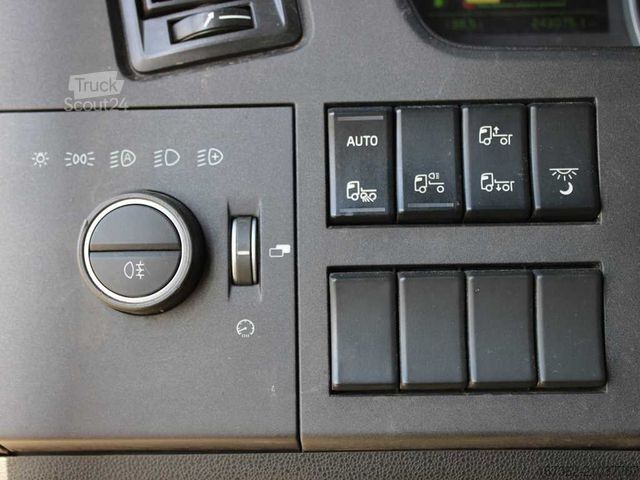 Camion forestier VOLVO FMX 500, 6X6,LOGLIFT F265Z95 +trailer DOLL(2007)