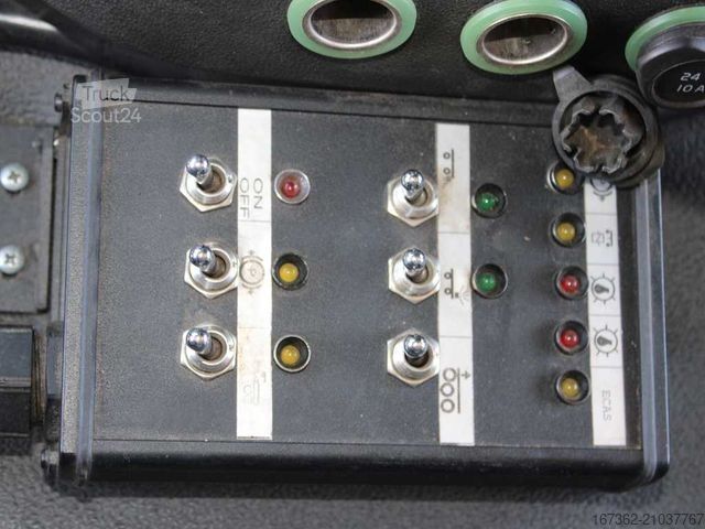 Camion forestier VOLVO FMX 500, 6X6,LOGLIFT F265Z95 +trailer DOLL(2007)