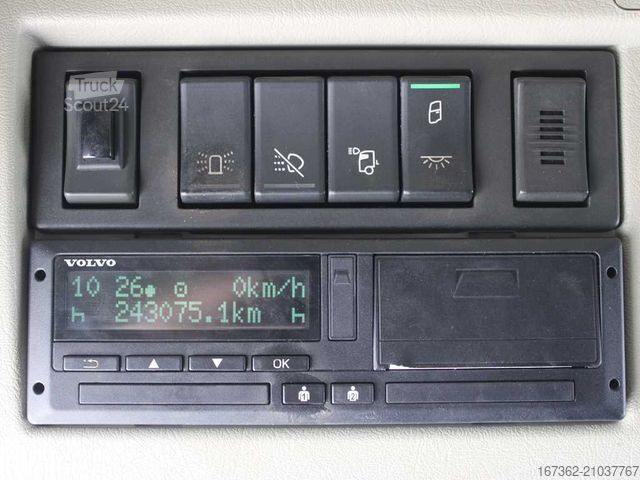 Camion forestier VOLVO FMX 500, 6X6,LOGLIFT F265Z95 +trailer DOLL(2007)