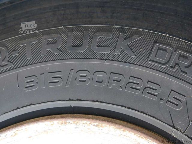 Camion forestier VOLVO FMX 500, 6X6,LOGLIFT F265Z95 +trailer DOLL(2007)