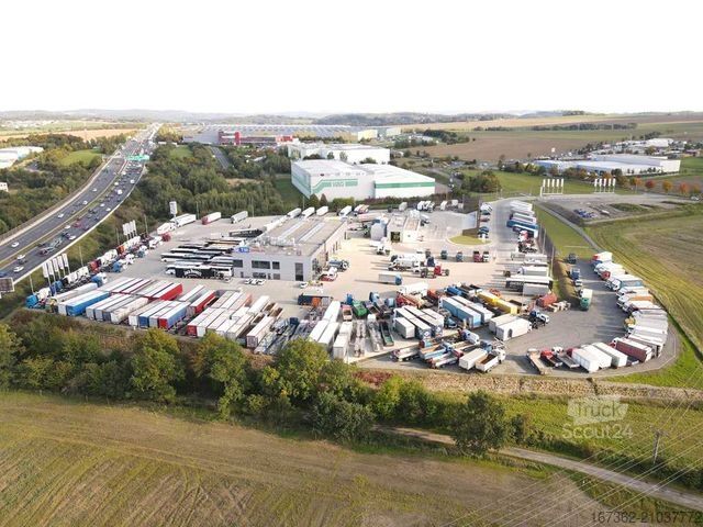 Camion plateau avec bâche DAF LF 45.180, SLEEPING CABIN, EURO 3, PNEU 80%