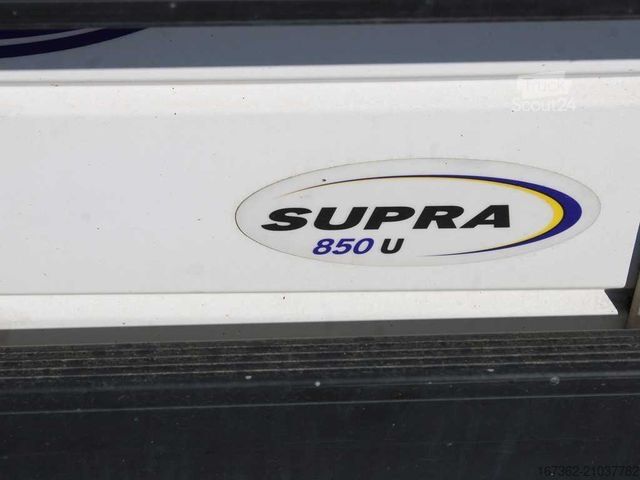 Remorque frigorifique  SVAN CHT 202, CARRIER SUPRA 850 U, KET