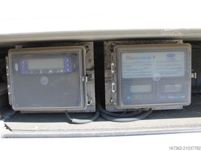 Remorque frigorifique  SVAN CHT 202, CARRIER SUPRA 850 U, KET