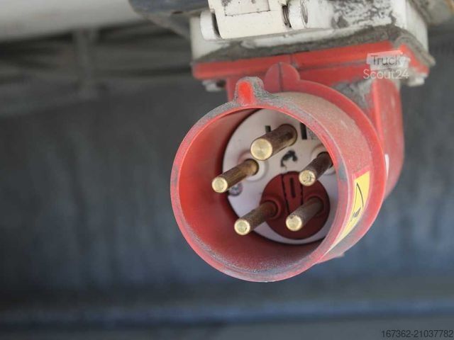 Remorque frigorifique  SVAN CHT 202, CARRIER SUPRA 850 U, KET