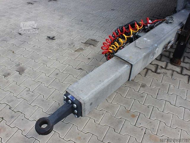 Remorque frigorifique  SVAN CHT 202, CARRIER SUPRA 850 U, KET