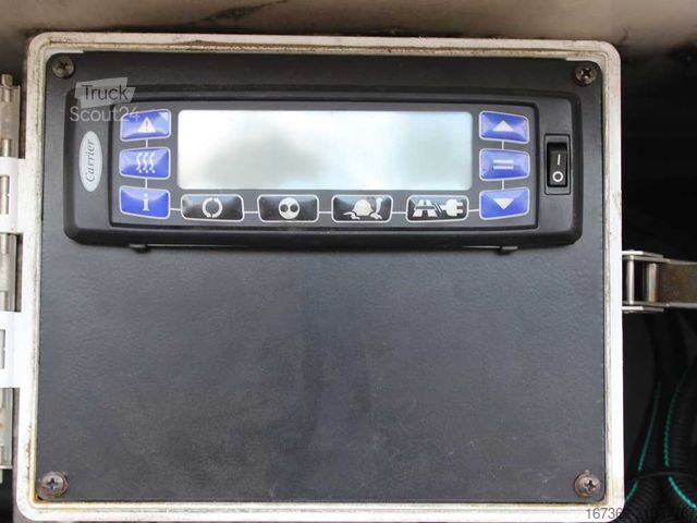 Remorque frigorifique  SVAN CHT 202, CARRIER SUPRA 850 U, KET