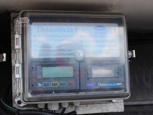 Remorque frigorifique  SVAN CHT 202, CARRIER SUPRA 850 U, KET