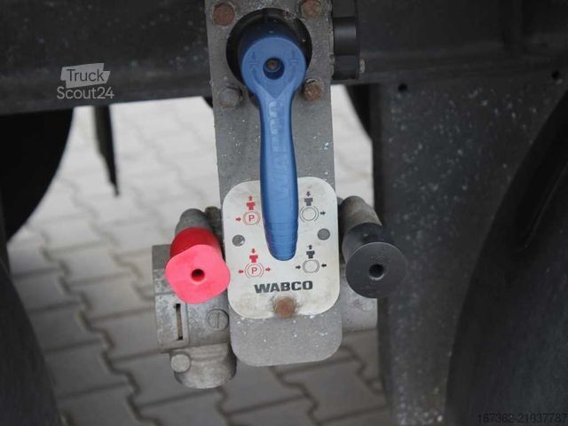 Remorque frigorifique  SVAN CHT 202, CARRIER SUPRA 850 U, KET