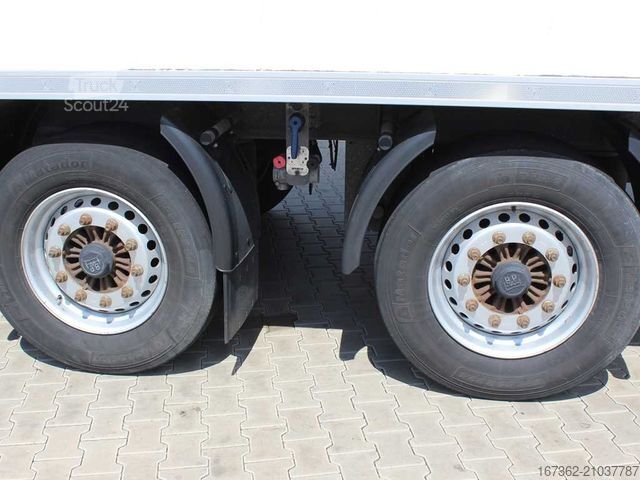 Remorque frigorifique  SVAN CHT 202, CARRIER SUPRA 850 U, KET