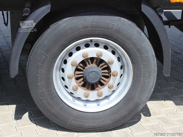 Remorque frigorifique  SVAN CHT 202, CARRIER SUPRA 850 U, KET